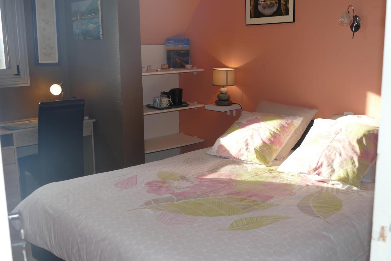 La Vie Au Roze Hotel Quéven Buitenkant foto