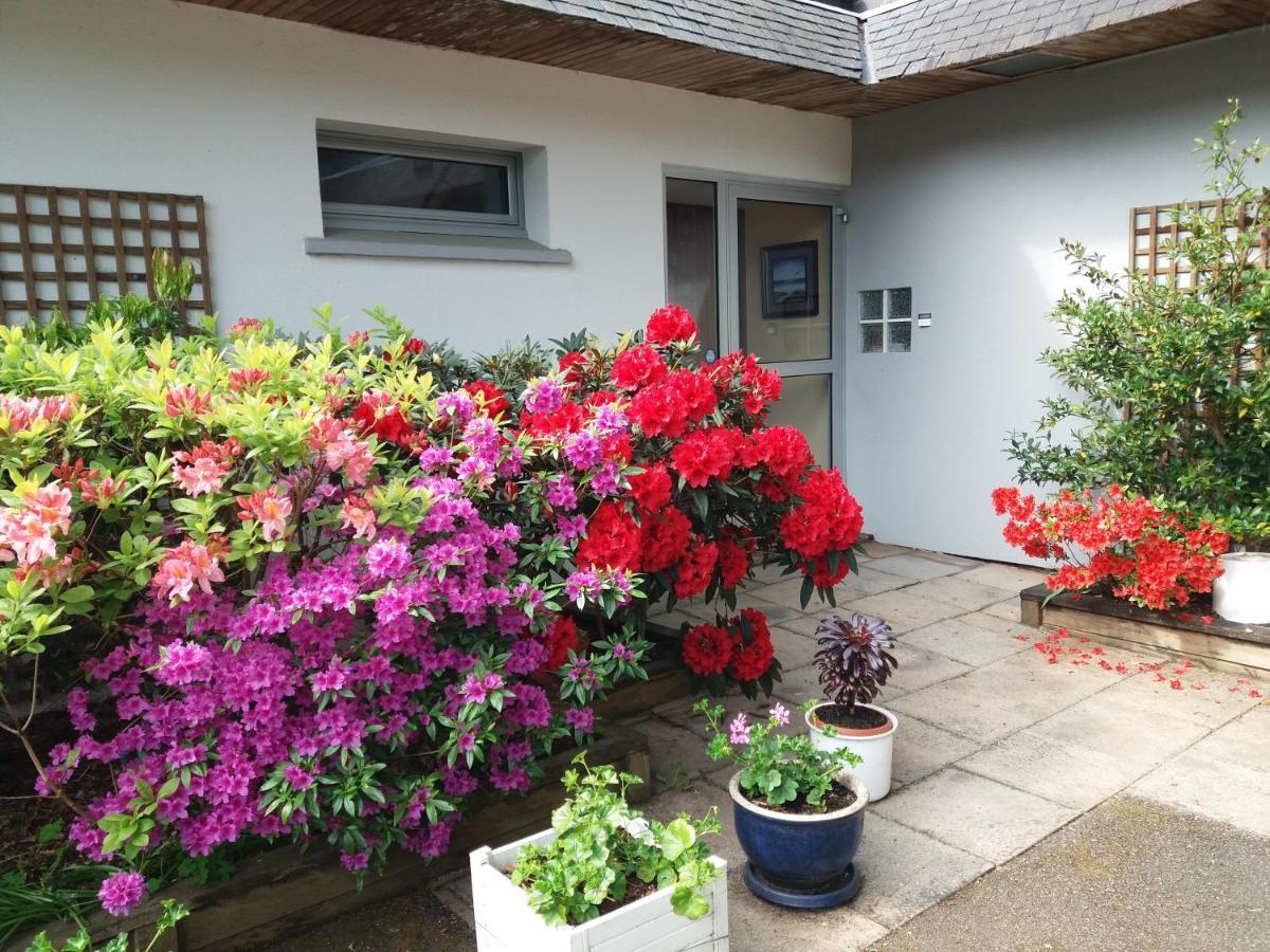 La Vie Au Roze Hotel Quéven Buitenkant foto