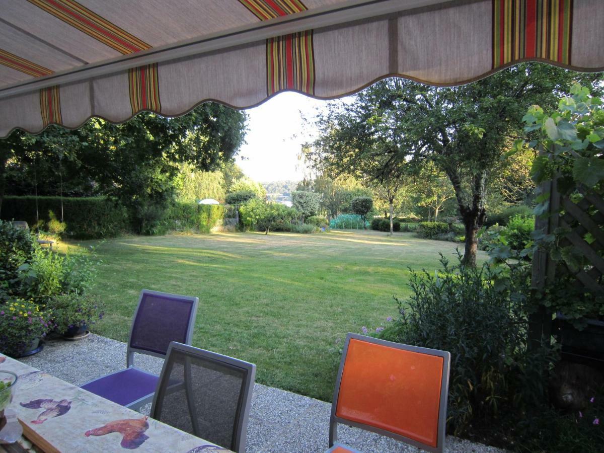 La Vie Au Roze Hotel Quéven Buitenkant foto